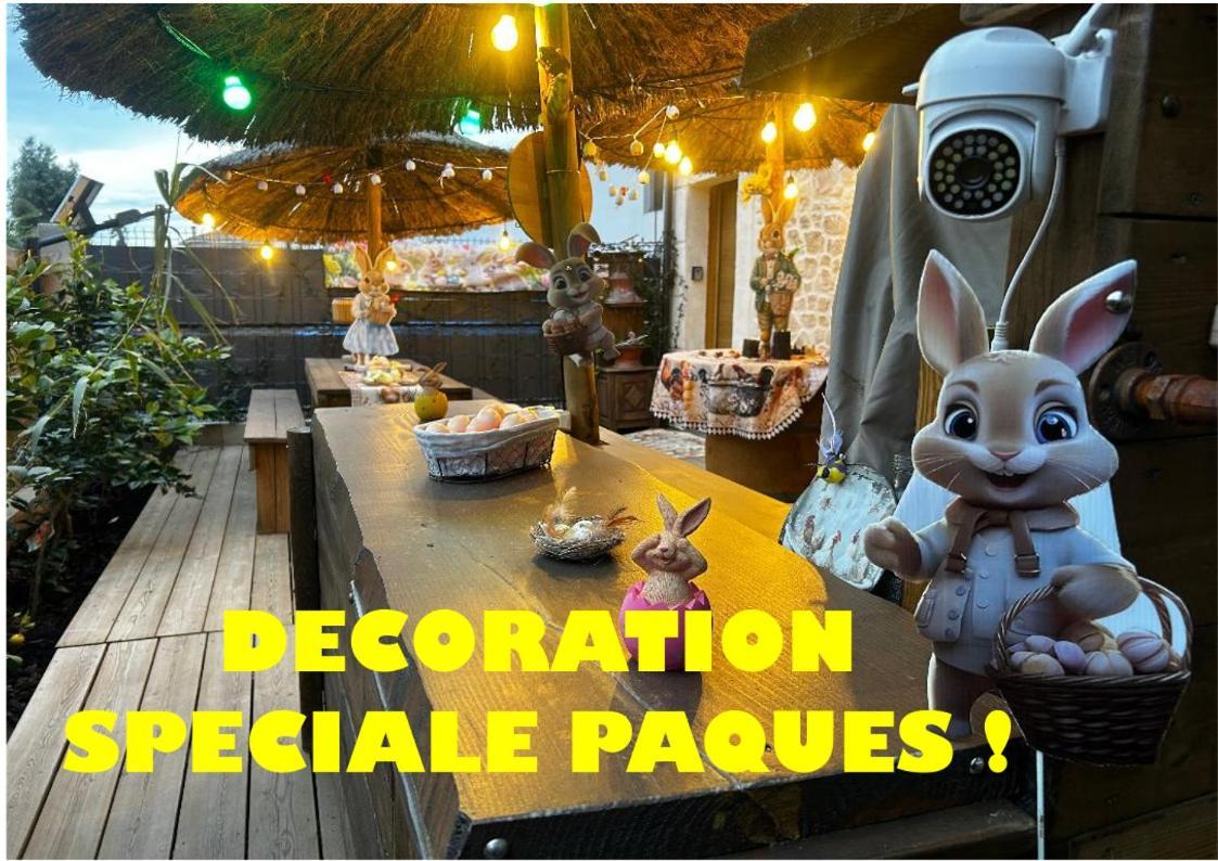 Les Chambres De Paulette Chambres A Theme Jack Sparrow Sainte-Marie-la-Mer Ngoại thất bức ảnh